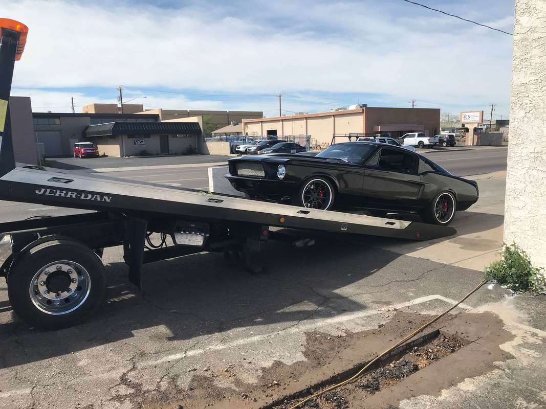 Towing Service for a Dodge Charger